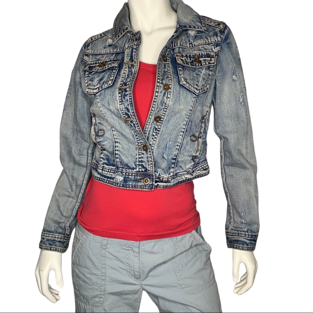 White Crow denim jacket - Picture 3 of 7